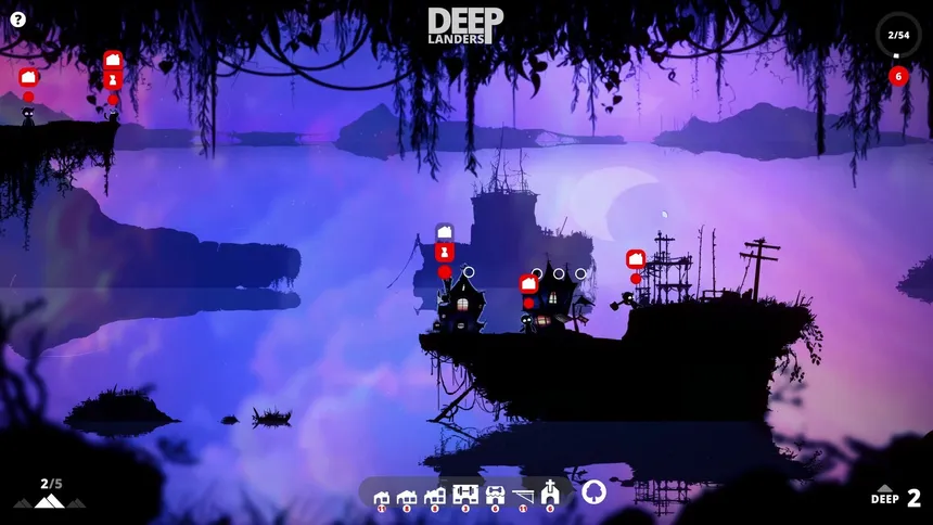Скриншот 2 к игре DEEPLANDERS