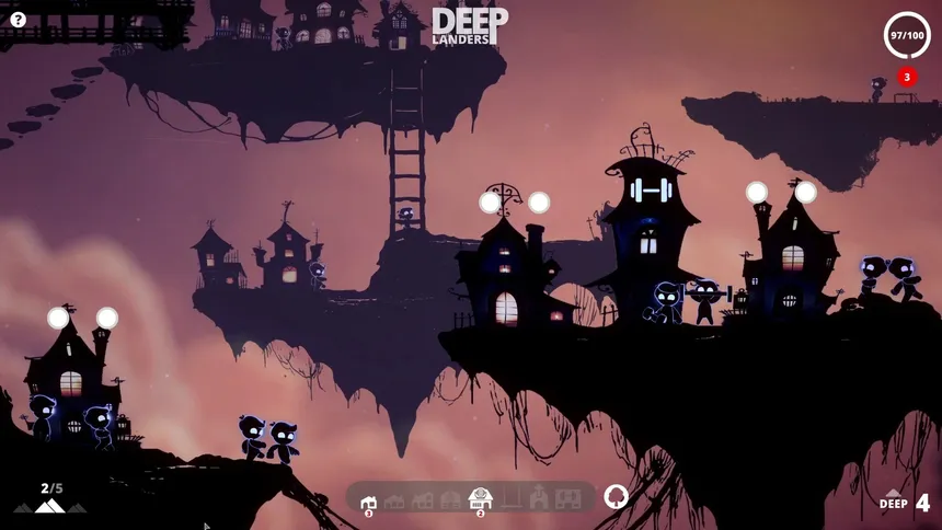 Скриншот 3 к игре DEEPLANDERS