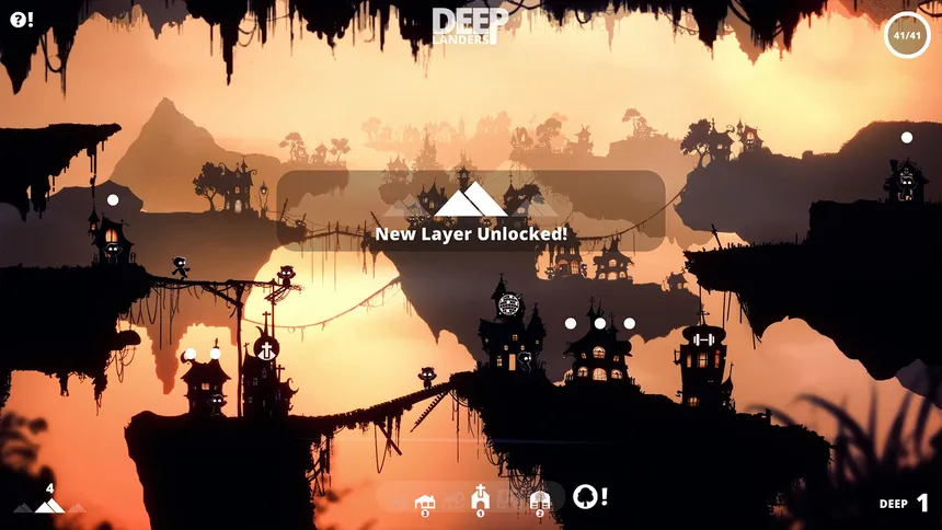 Скриншот 7 к игре DEEPLANDERS