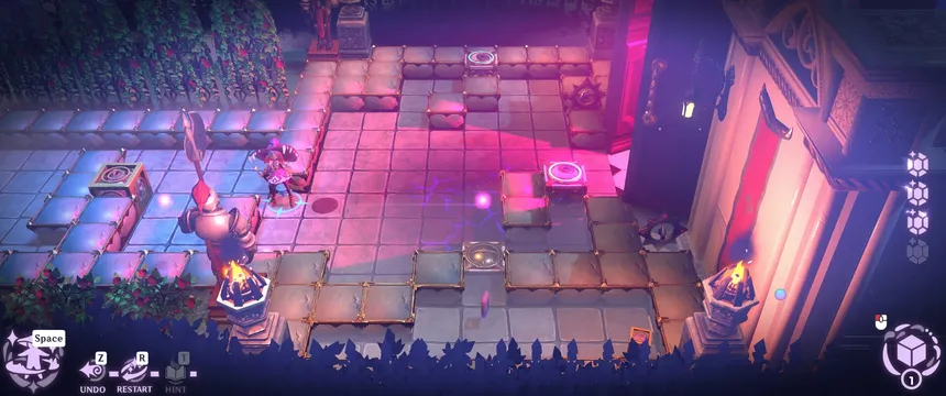 Скриншот 1 к игре Block Witch