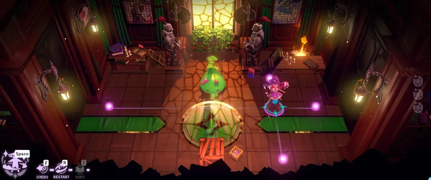 Скриншот 4 к игре Block Witch