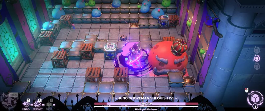 Скриншот 6 к игре Block Witch