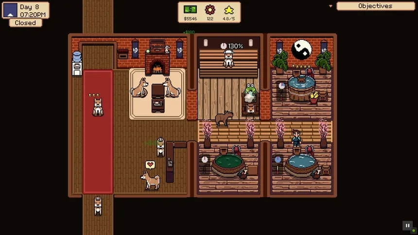 Скриншот 3 к игре Bathhouse Creatures