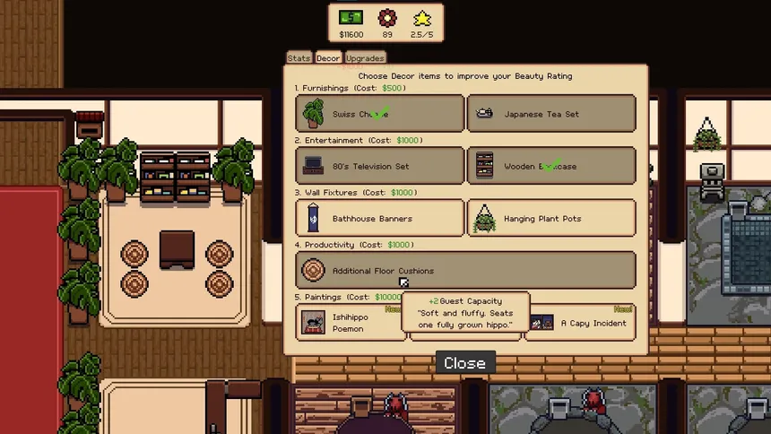 Скриншот 4 к игре Bathhouse Creatures
