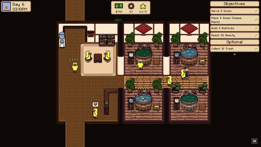 Скриншот 5 к игре Bathhouse Creatures