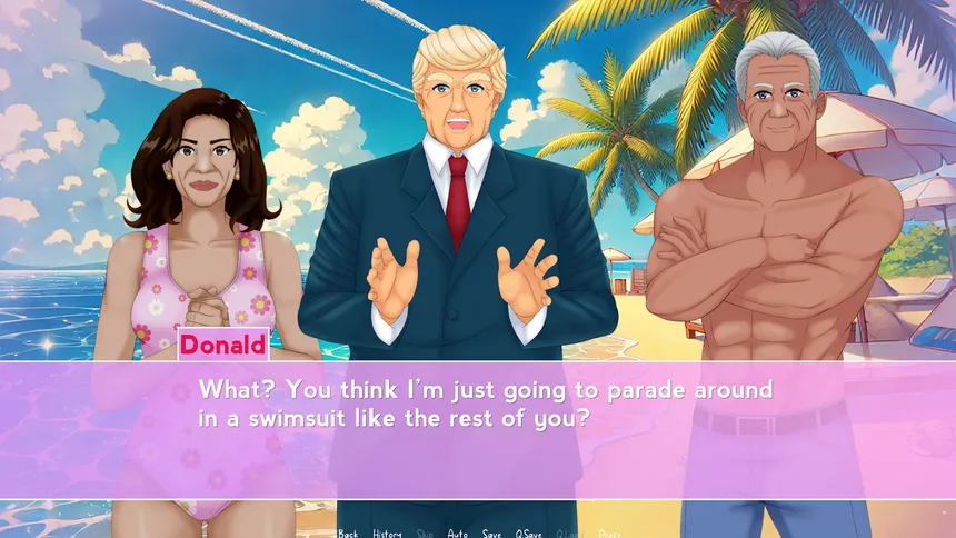 Скриншот 1 к игре Love Love 2024: The Love Election