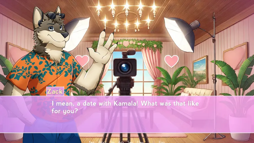 Скриншот 3 к игре Love Love 2024: The Love Election
