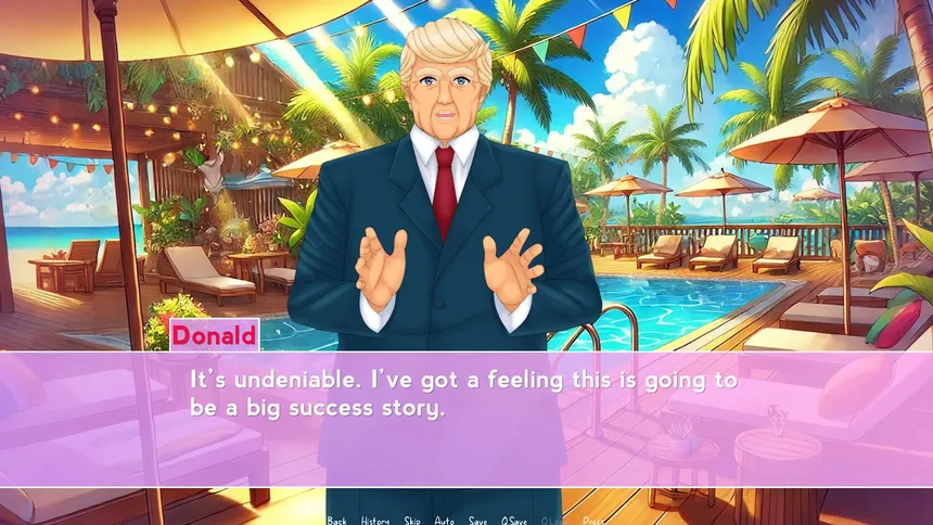 Скриншот 6 к игре Love Love 2024: The Love Election