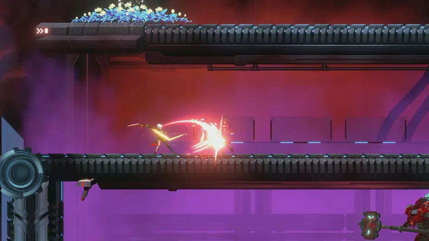 Скриншот 1 к игре AWAKEN - Astral Blade: First Contact