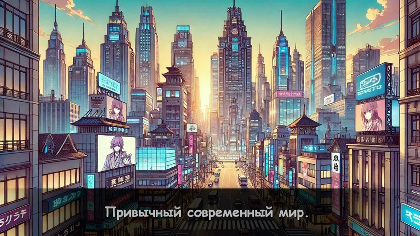 Скриншот 2 к игре Неоновый Завет