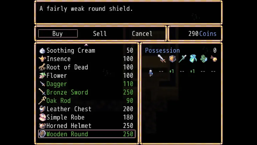 Скриншот 2 к игре NDE - Near Dungeon Experience