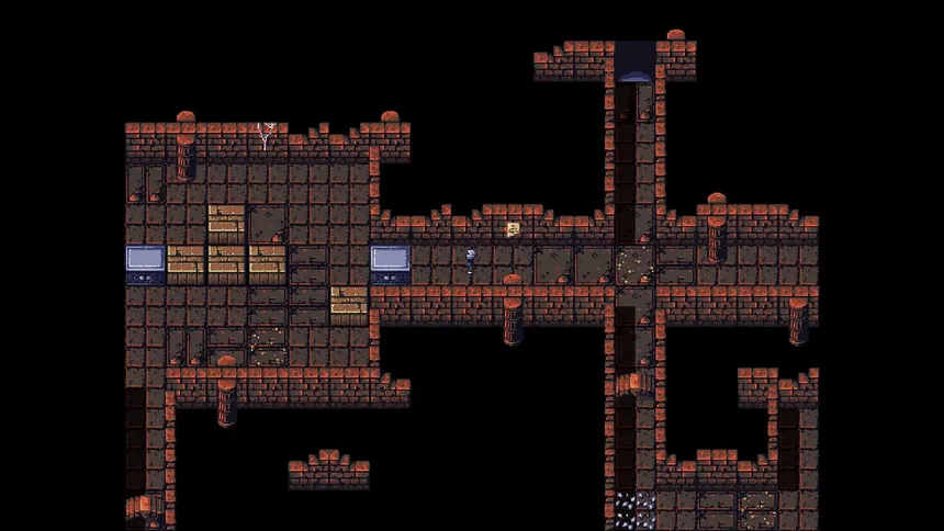 Скриншот 3 к игре NDE - Near Dungeon Experience
