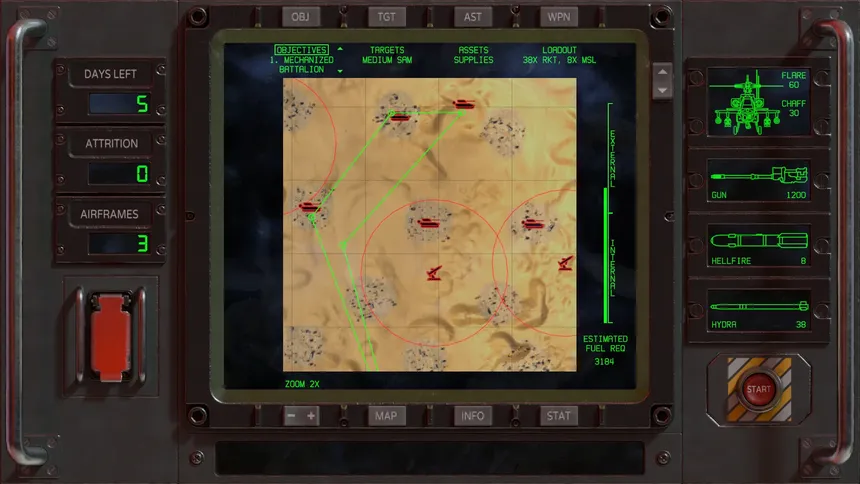 Скриншот 2 к игре Strike Force Damocles