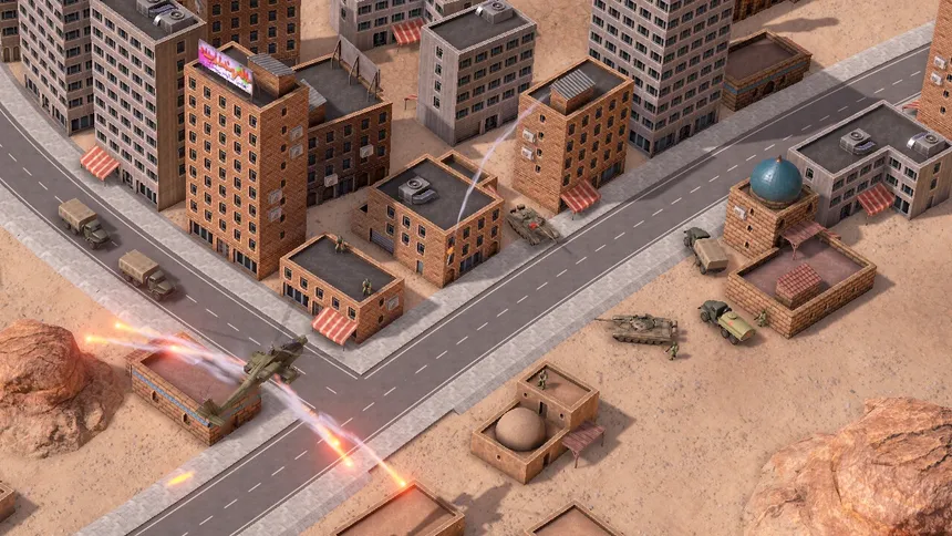Скриншот 3 к игре Strike Force Damocles