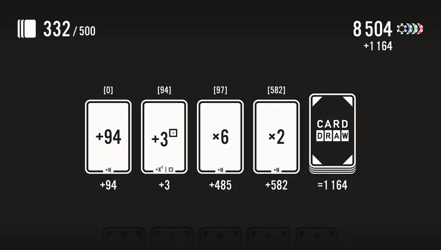 Скриншот 1 к игре Card Draw