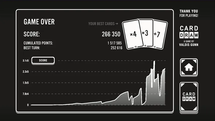 Скриншот 3 к игре Card Draw