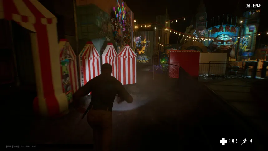 Скриншот 4 к игре The Carnival Killer