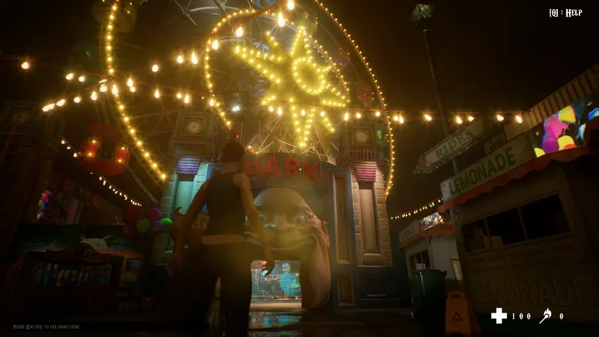 Скриншот 7 к игре The Carnival Killer
