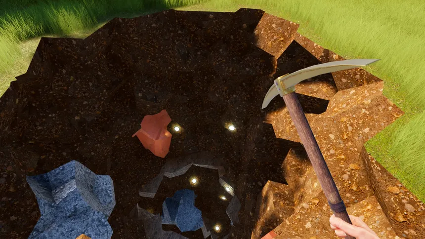 Скриншот 1 к игре Backyard Digger