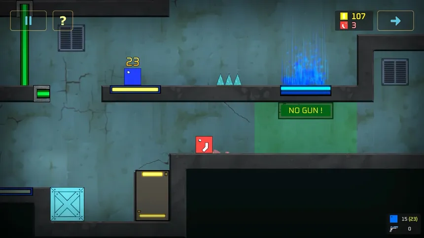 Скриншот 1 к игре Sqube: The Beginning