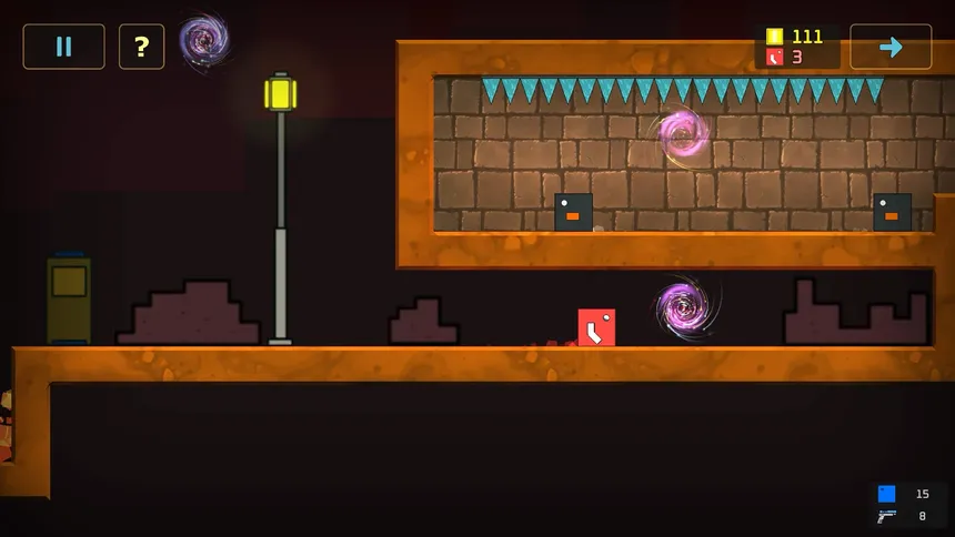 Скриншот 2 к игре Sqube: The Beginning