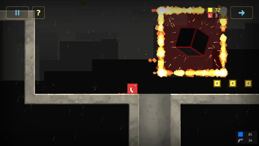 Скриншот 3 к игре Sqube: The Beginning