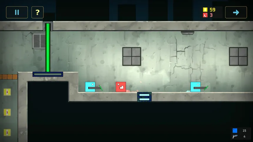 Скриншот 4 к игре Sqube: The Beginning