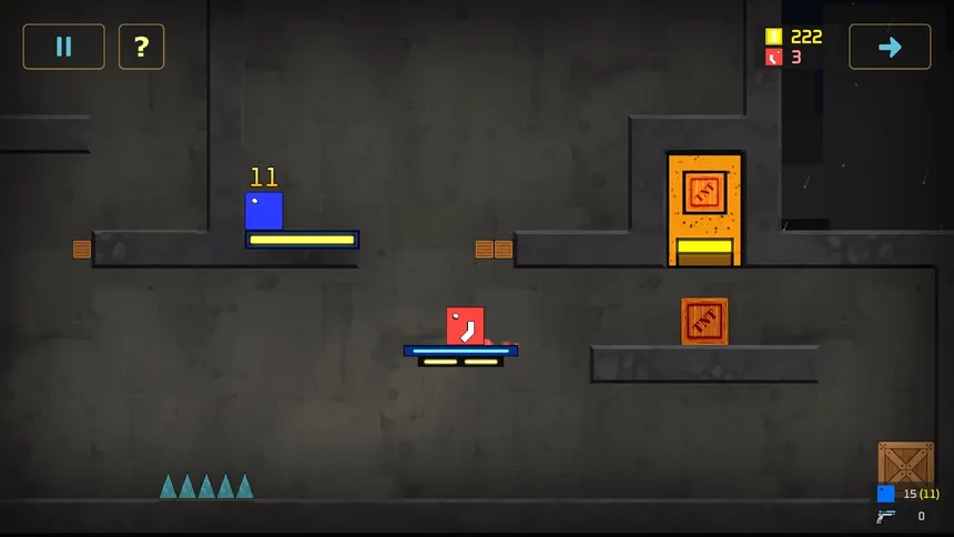 Скриншот 6 к игре Sqube: The Beginning