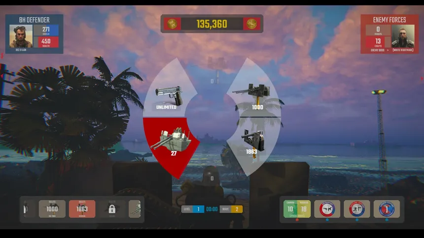 Скриншот 3 к игре BeachHead Rogue