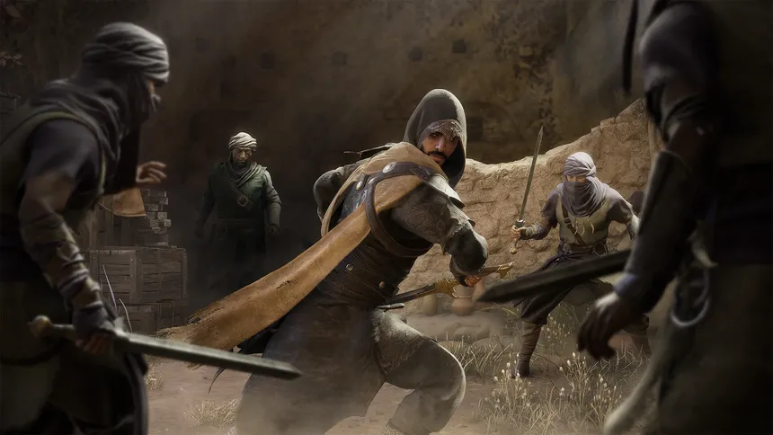 Скриншот 3 к игре Assassin's Creed Mirage
