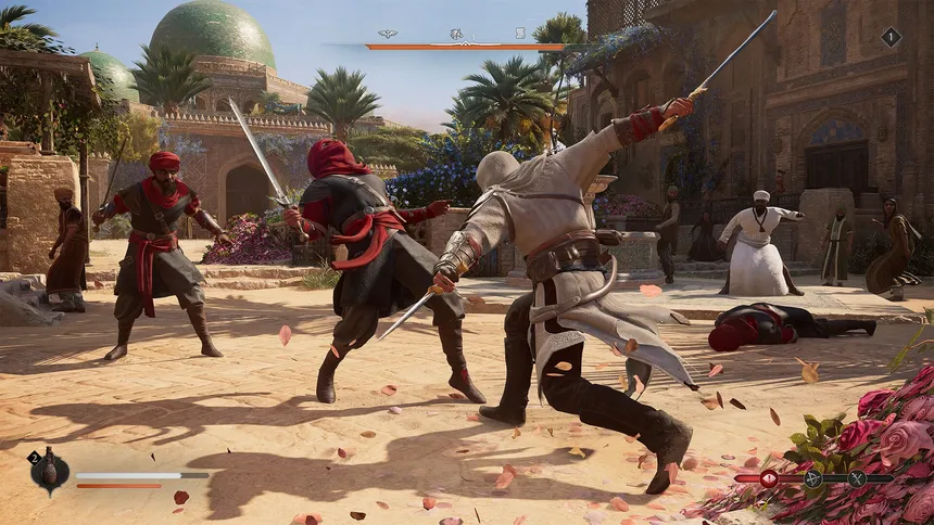 Скриншот 4 к игре Assassin's Creed Mirage