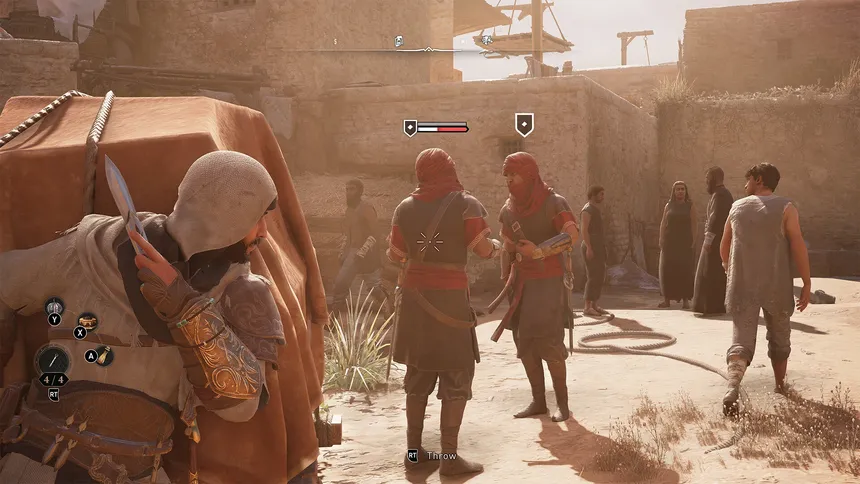 Скриншот 8 к игре Assassin's Creed Mirage