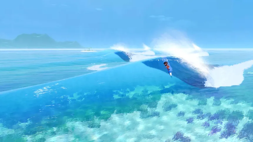 Скриншот 6 к игре Surfriders