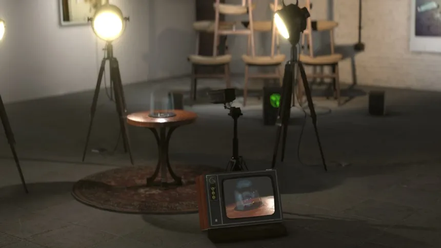 Скриншот 5 к игре The Museum of Hauntology