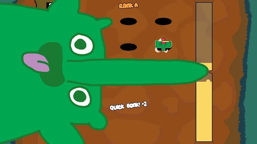 Скриншот 1 к игре Bonk The Goblins!
