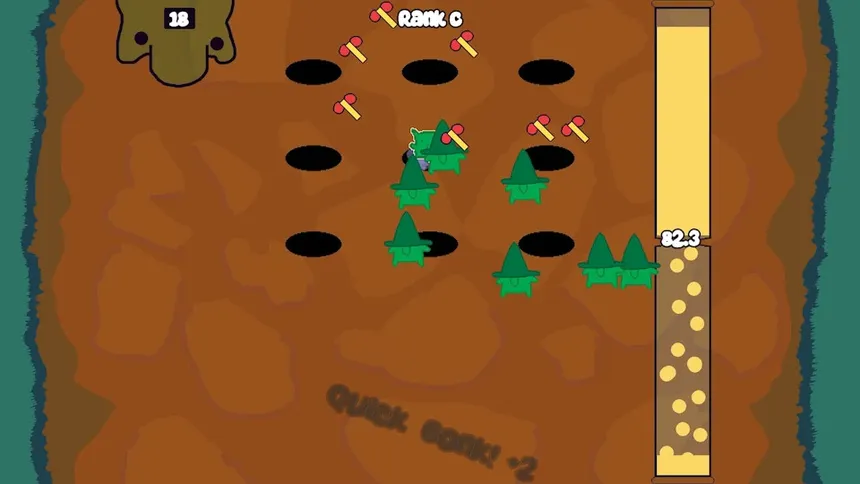 Скриншот 5 к игре Bonk The Goblins!