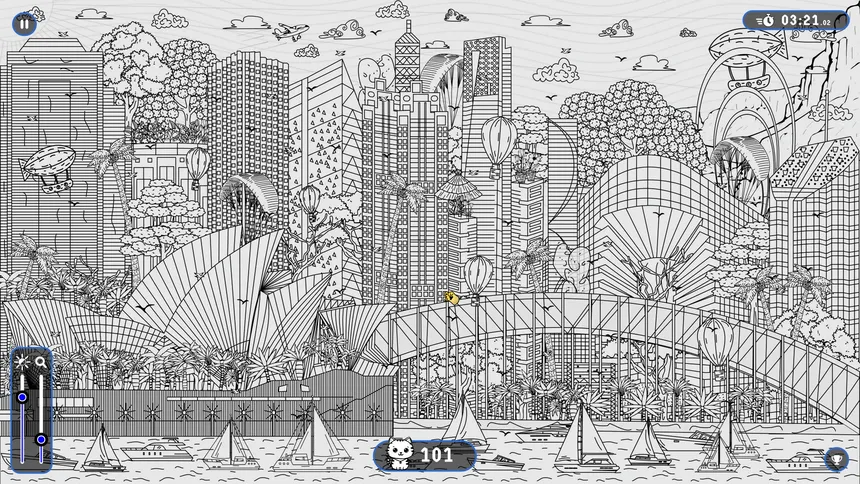 Скриншот 1 к игре Hidden Pets: 101 Cats in Australia