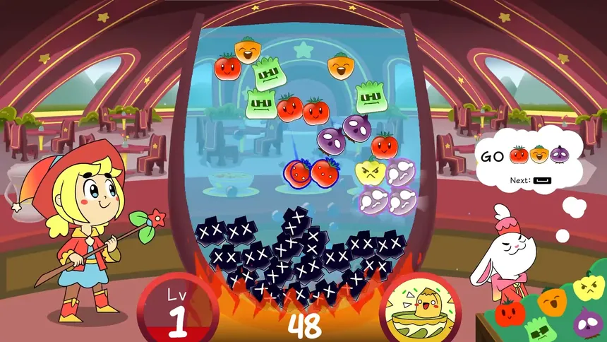 Скриншот 1 к игре Witchpop