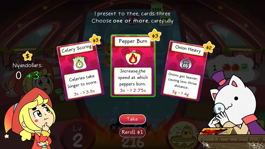 Скриншот 3 к игре Witchpop