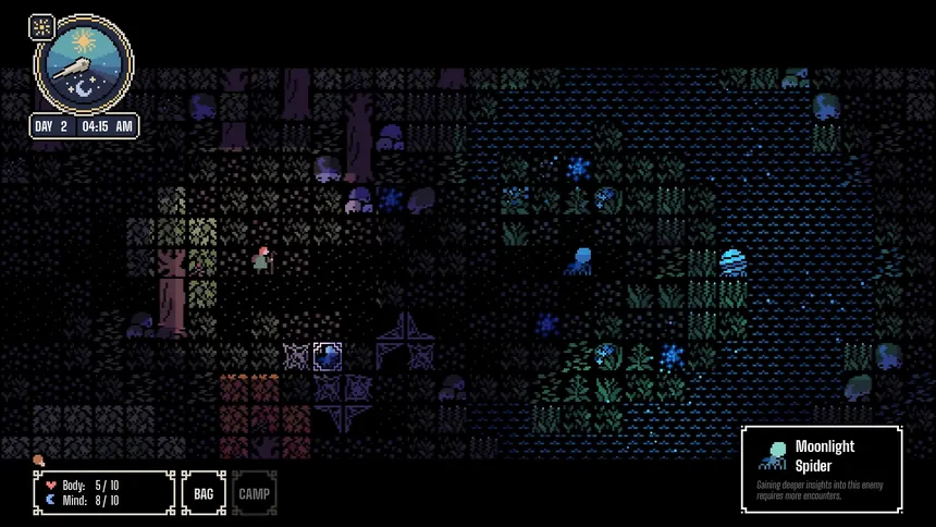 Скриншот 1 к игре Traveller's Hymn