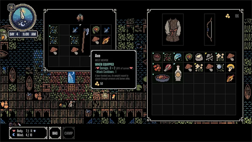 Скриншот 4 к игре Traveller's Hymn