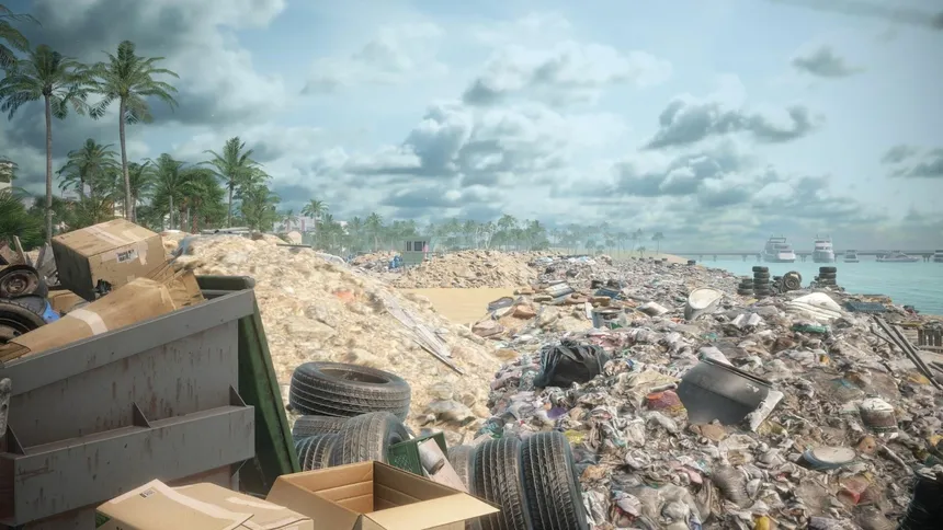 Скриншот 1 к игре Trash Buster Simulator