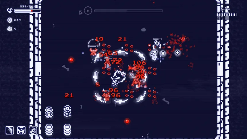 Скриншот 1 к игре BitRick's Venture