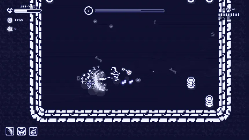 Скриншот 4 к игре BitRick's Venture