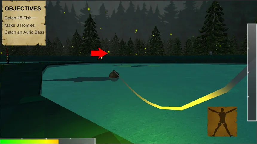 Скриншот 2 к игре Fishing With The Homies