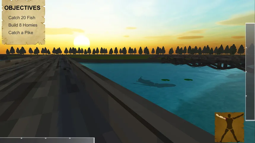 Скриншот 4 к игре Fishing With The Homies