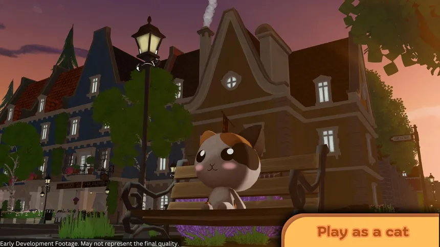 Скриншот 1 к игре Naughty Paws