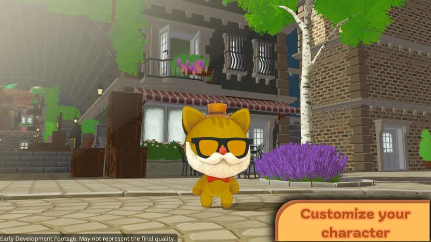 Скриншот 2 к игре Naughty Paws