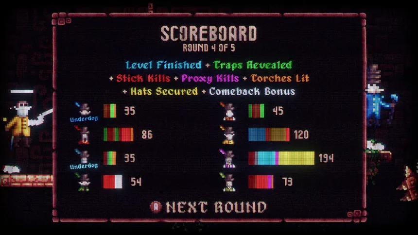 Скриншот 3 к игре Manners Be Damned!