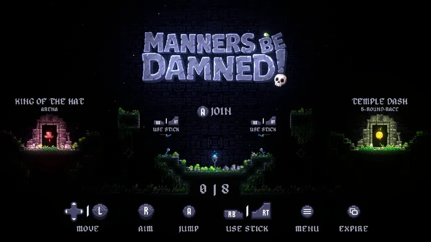 Скриншот 5 к игре Manners Be Damned!